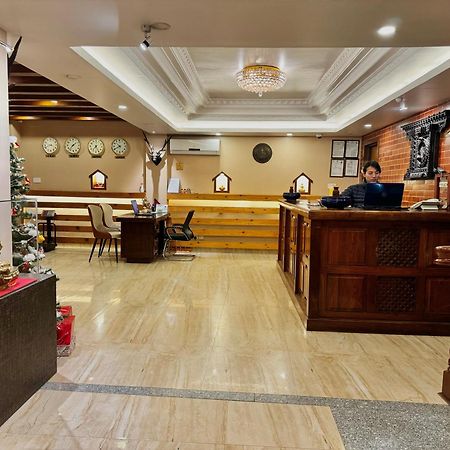 Kumari Boutique Hotel กาฐมาณฑุ ภายนอก รูปภาพ