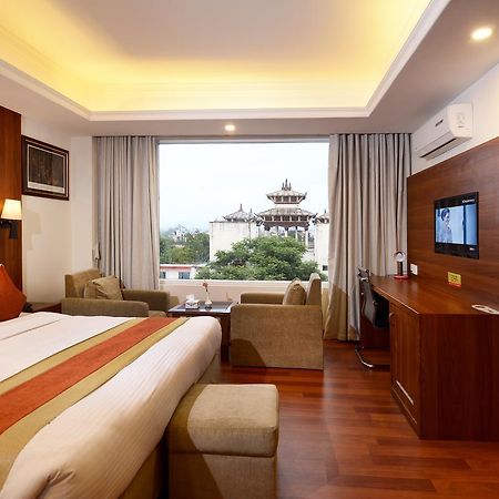 Kumari Boutique Hotel กาฐมาณฑุ ภายนอก รูปภาพ
