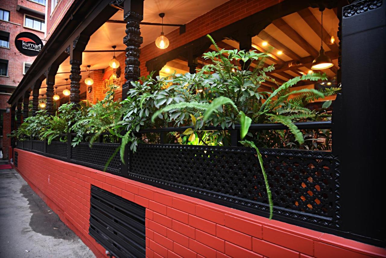 Kumari Boutique Hotel กาฐมาณฑุ ภายนอก รูปภาพ