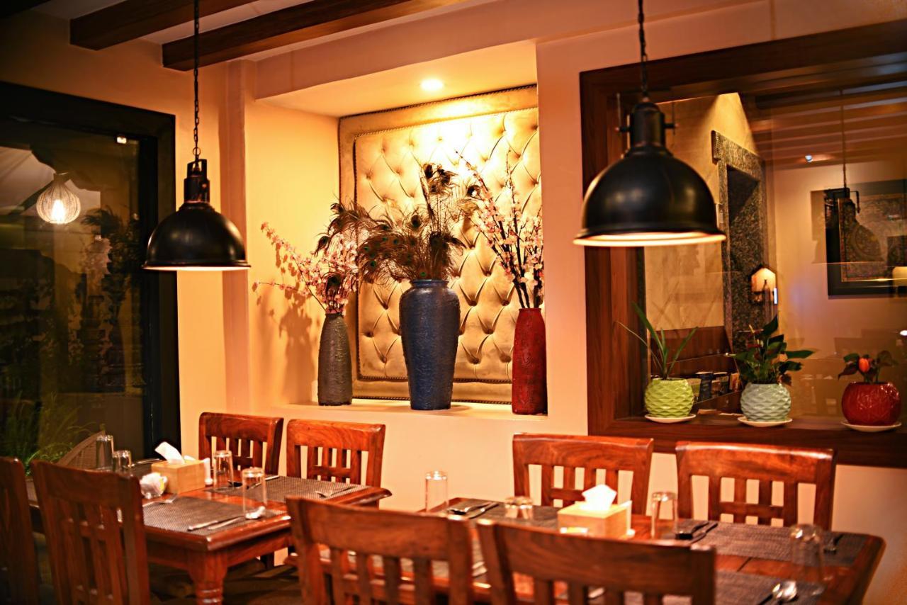 Kumari Boutique Hotel กาฐมาณฑุ ภายนอก รูปภาพ