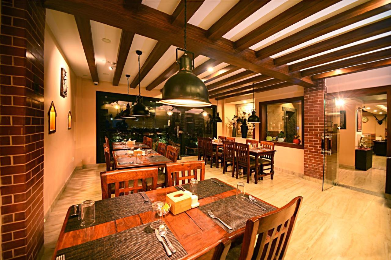 Kumari Boutique Hotel กาฐมาณฑุ ภายนอก รูปภาพ