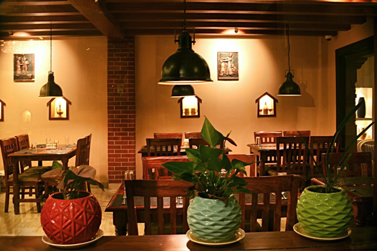 Kumari Boutique Hotel กาฐมาณฑุ ภายนอก รูปภาพ