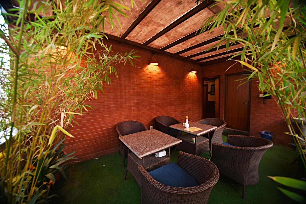 Kumari Boutique Hotel กาฐมาณฑุ ภายนอก รูปภาพ