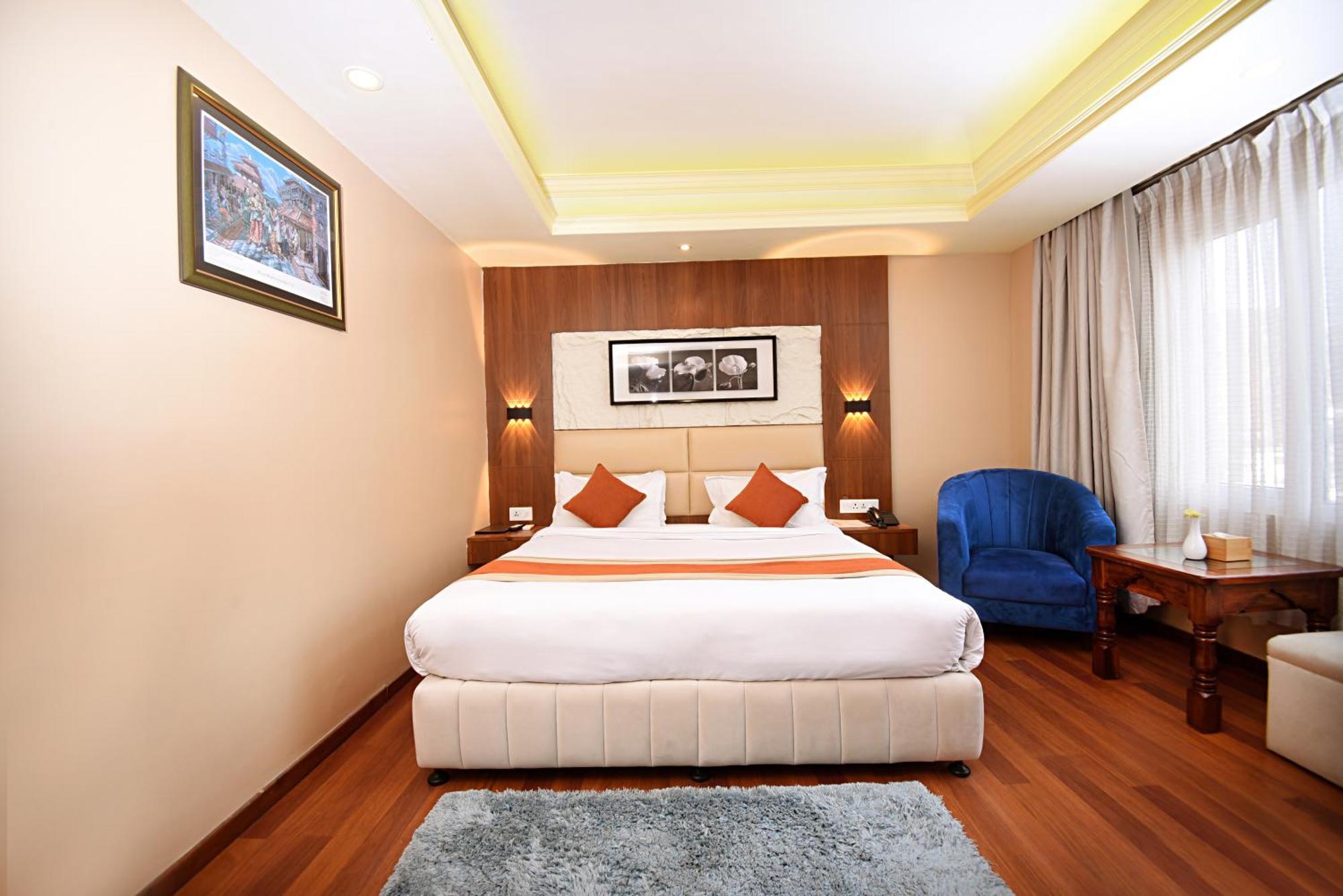 Kumari Boutique Hotel กาฐมาณฑุ ภายนอก รูปภาพ