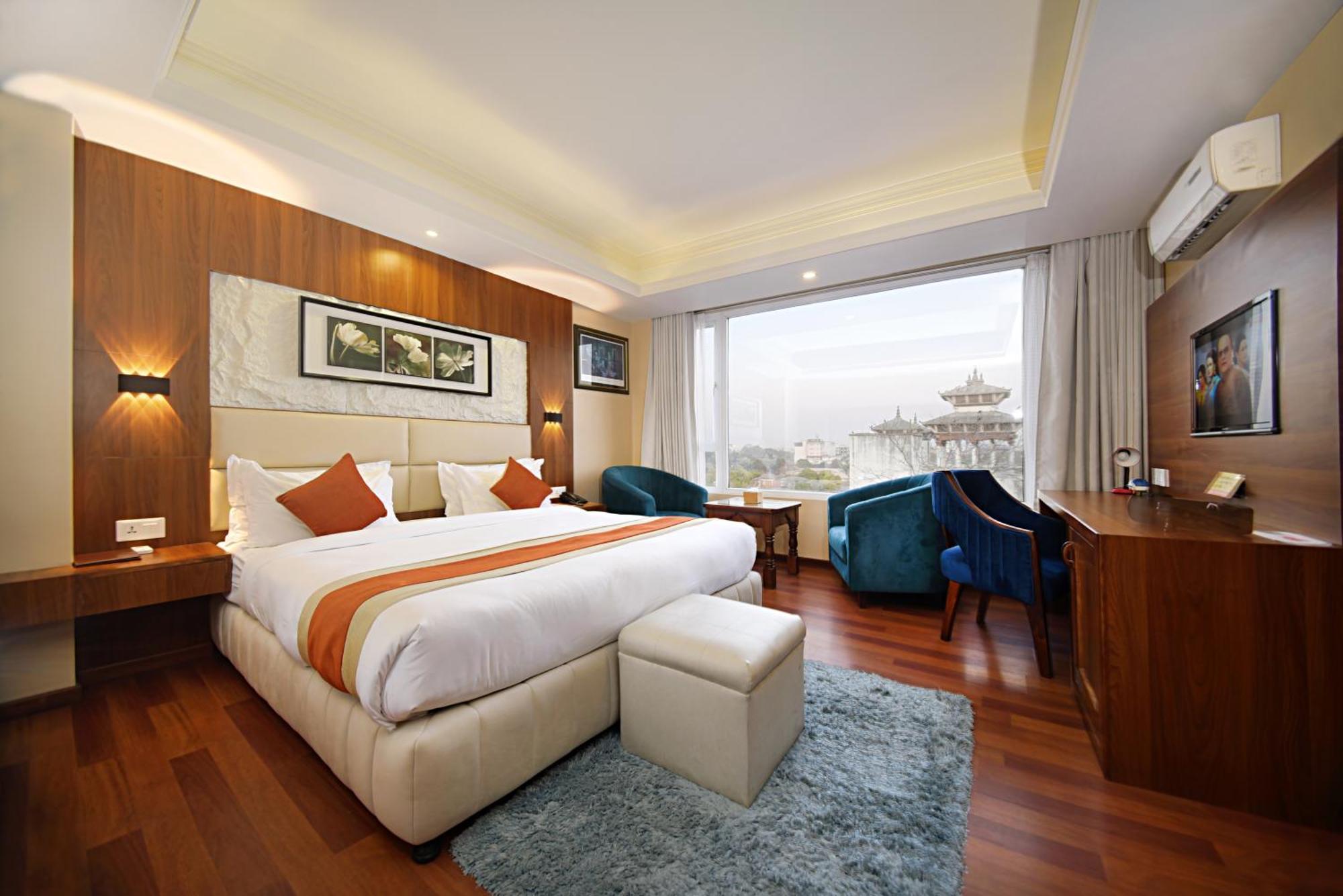 Kumari Boutique Hotel กาฐมาณฑุ ภายนอก รูปภาพ