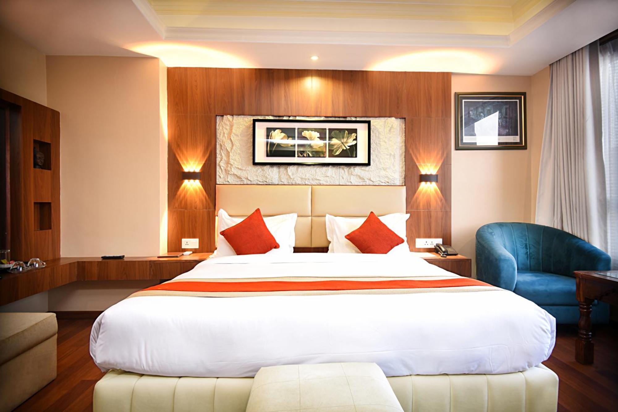 Kumari Boutique Hotel กาฐมาณฑุ ภายนอก รูปภาพ