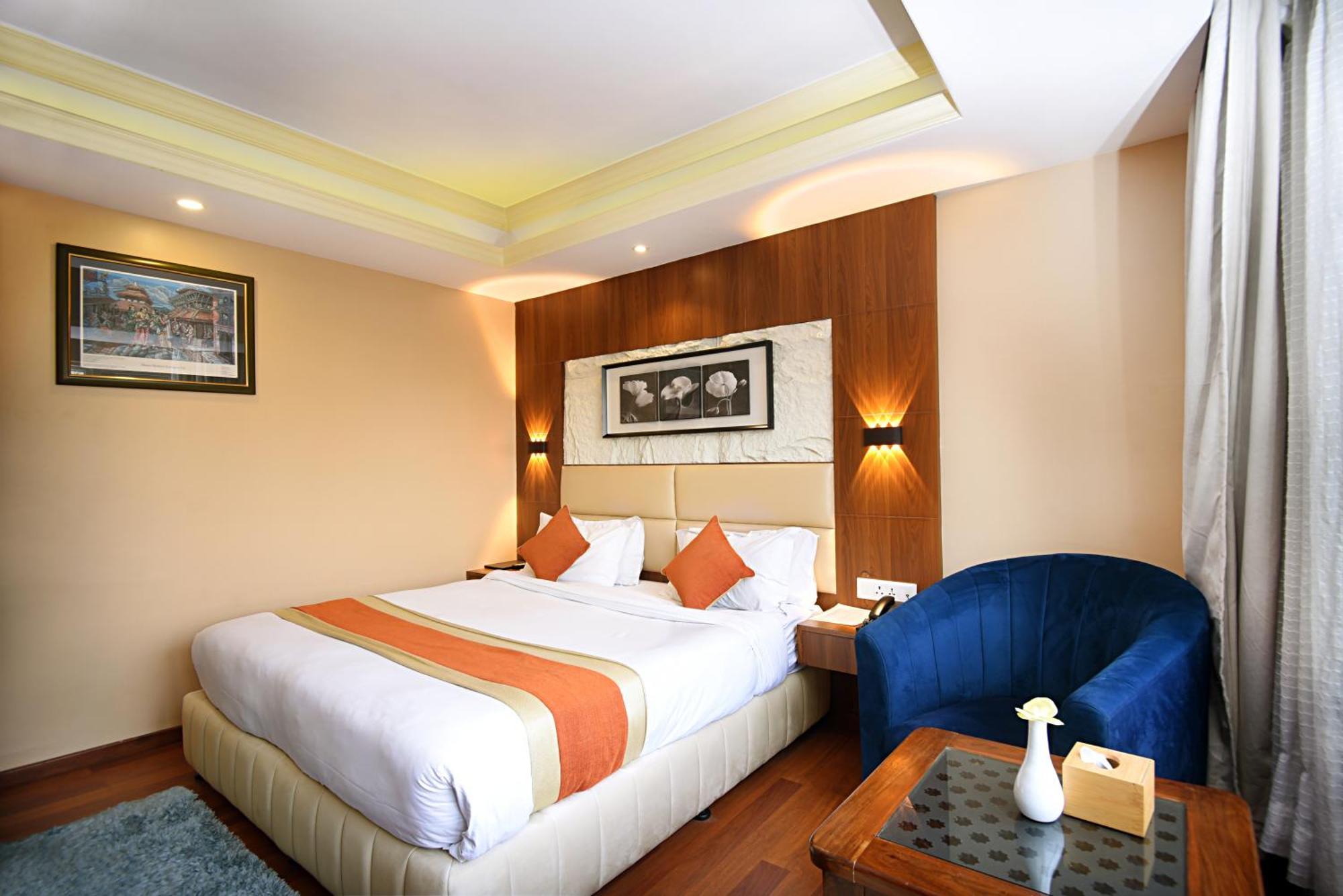 Kumari Boutique Hotel กาฐมาณฑุ ภายนอก รูปภาพ