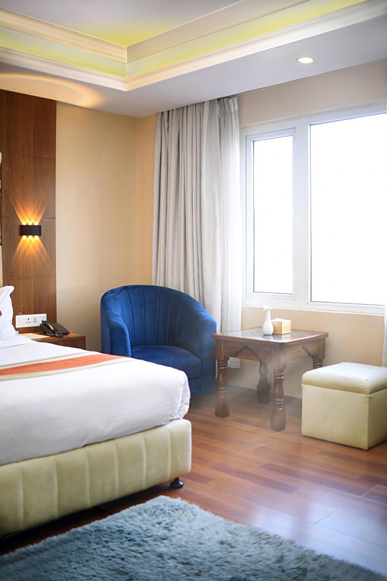 Kumari Boutique Hotel กาฐมาณฑุ ภายนอก รูปภาพ