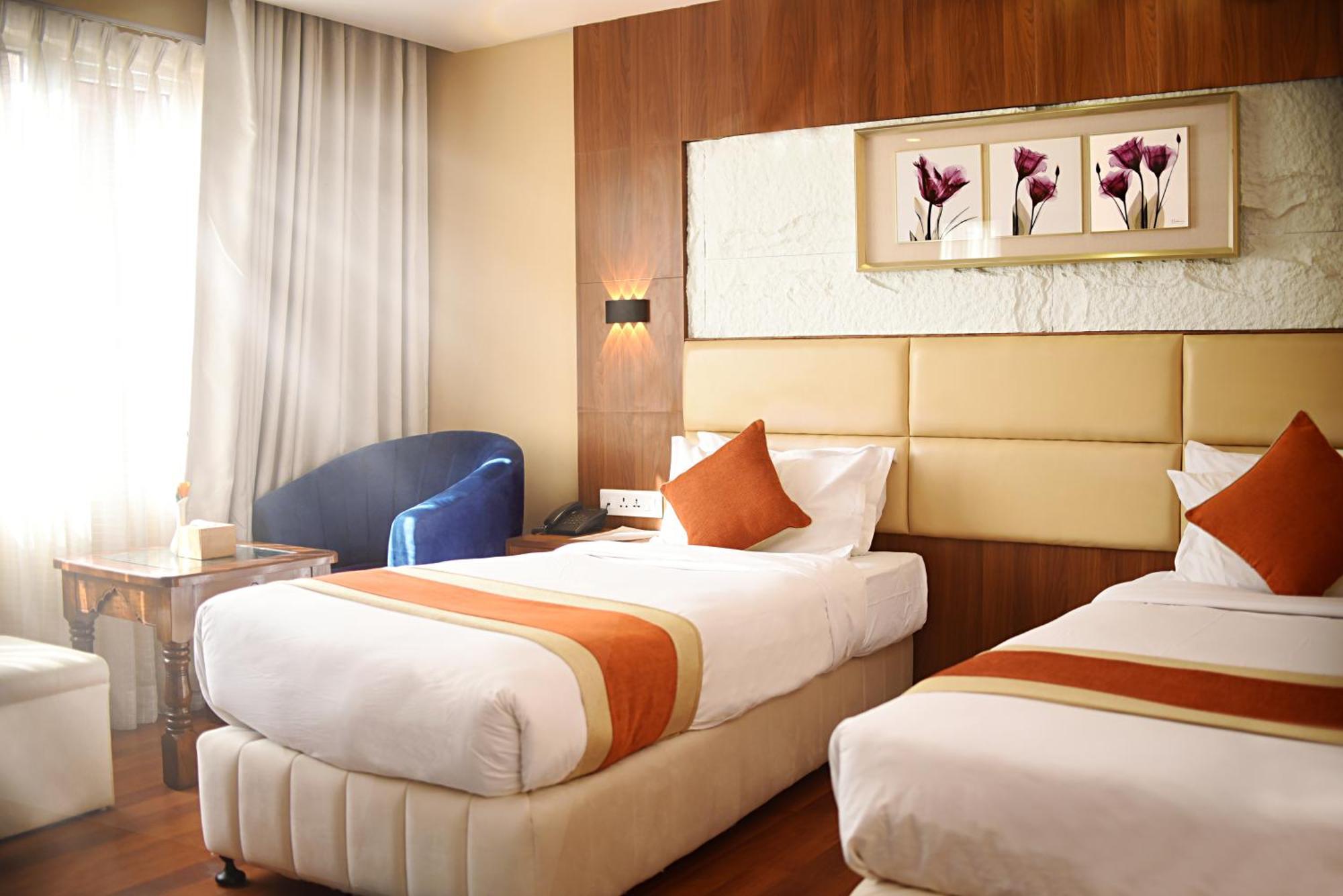 Kumari Boutique Hotel กาฐมาณฑุ ภายนอก รูปภาพ