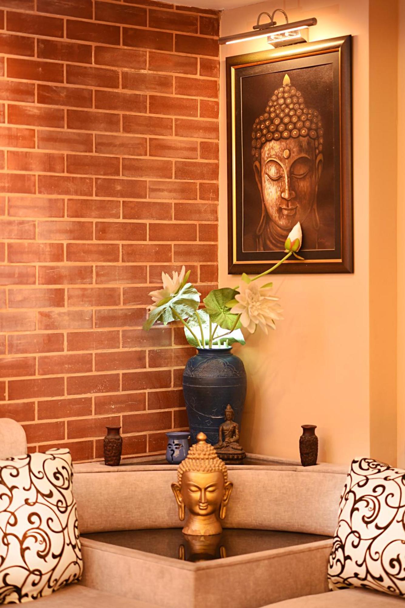 Kumari Boutique Hotel กาฐมาณฑุ ภายนอก รูปภาพ