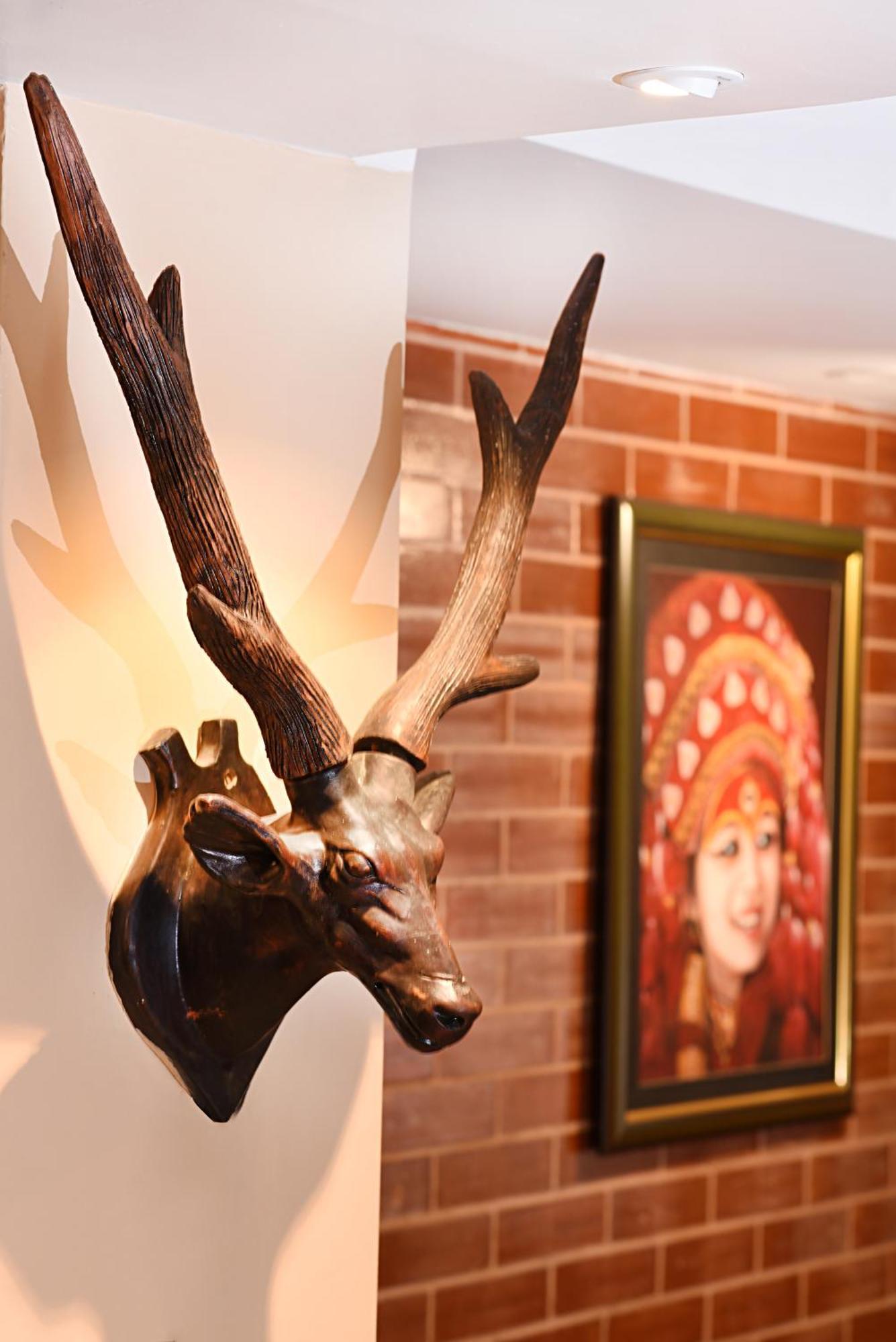 Kumari Boutique Hotel กาฐมาณฑุ ภายนอก รูปภาพ