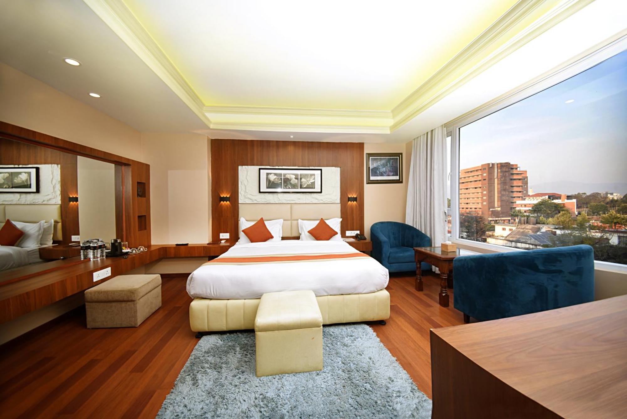 Kumari Boutique Hotel กาฐมาณฑุ ภายนอก รูปภาพ