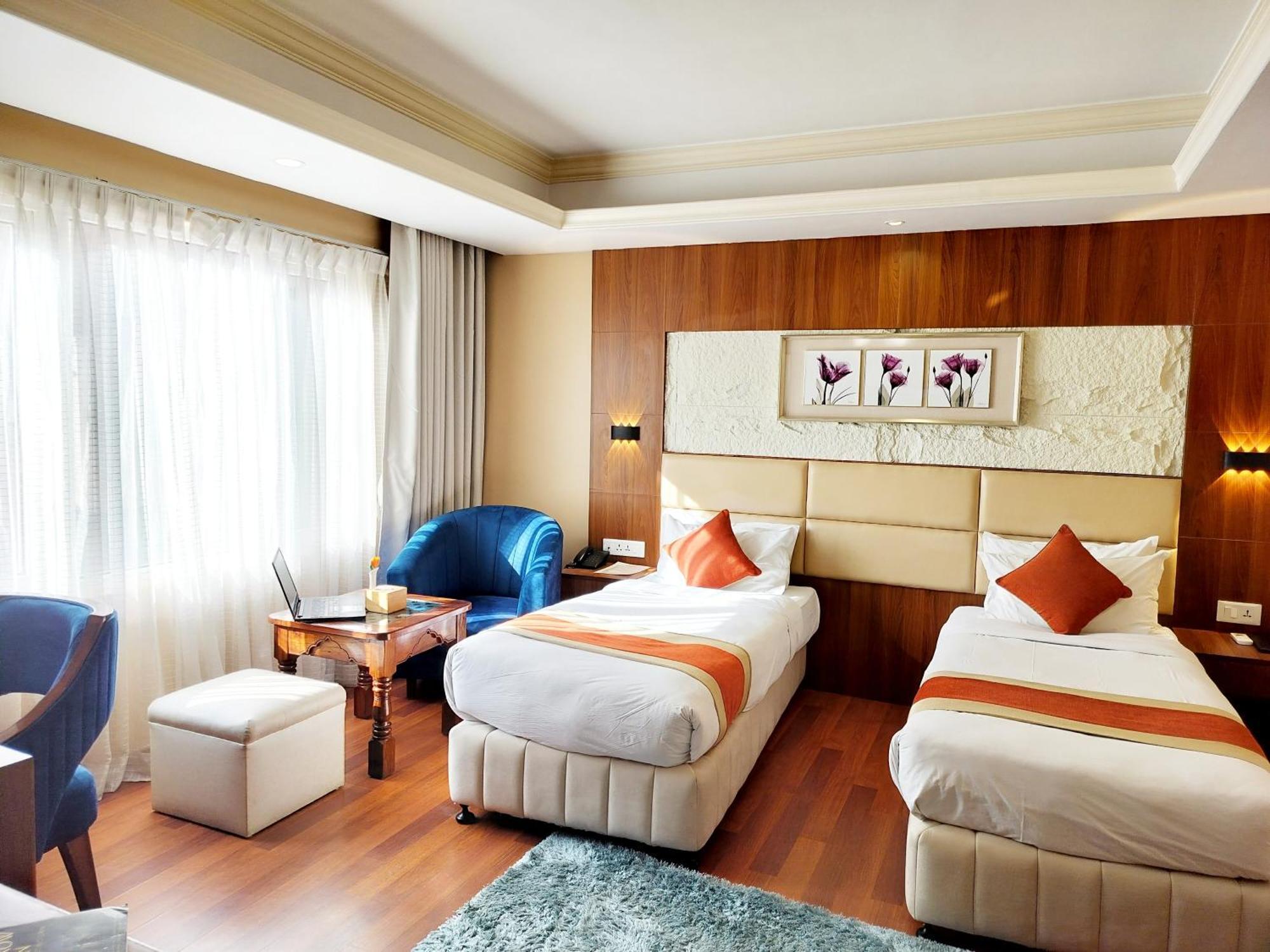 Kumari Boutique Hotel กาฐมาณฑุ ภายนอก รูปภาพ