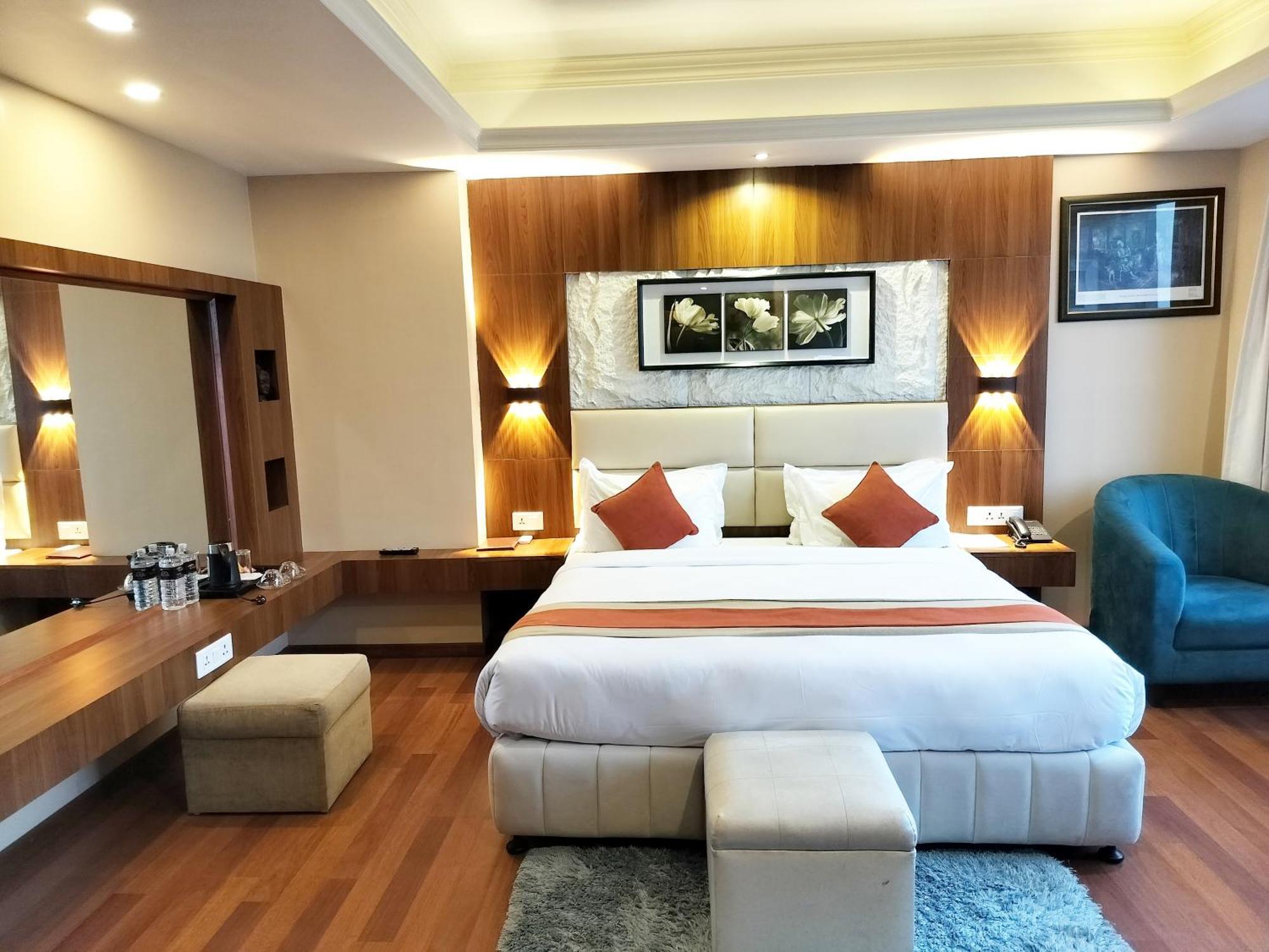 Kumari Boutique Hotel กาฐมาณฑุ ภายนอก รูปภาพ