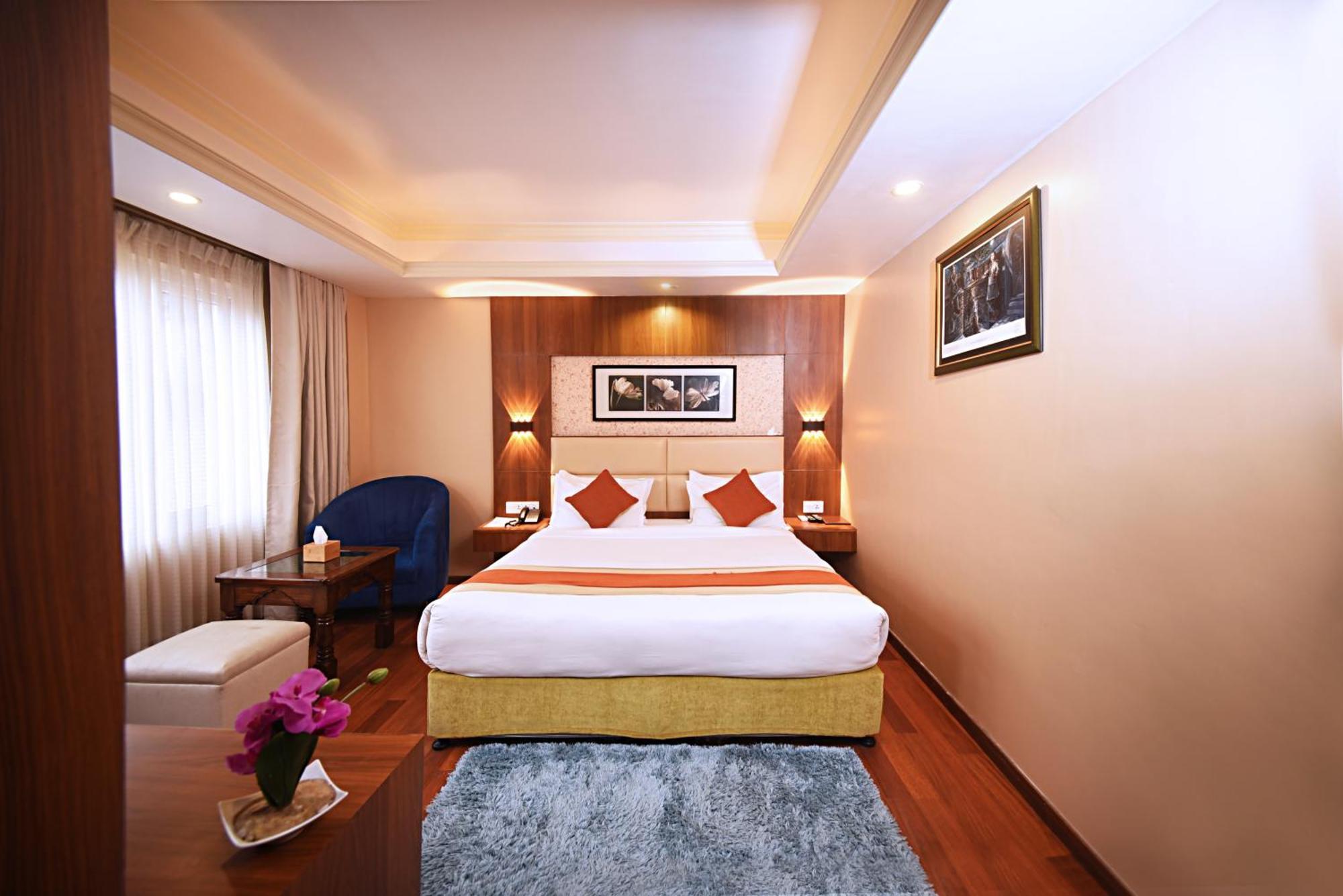 Kumari Boutique Hotel กาฐมาณฑุ ภายนอก รูปภาพ