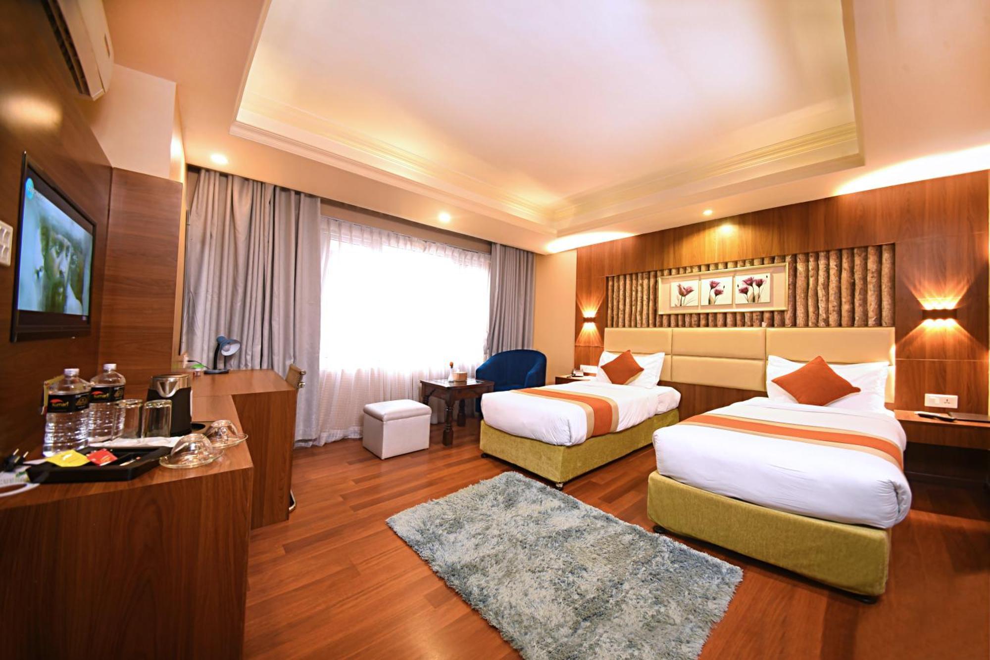 Kumari Boutique Hotel กาฐมาณฑุ ภายนอก รูปภาพ