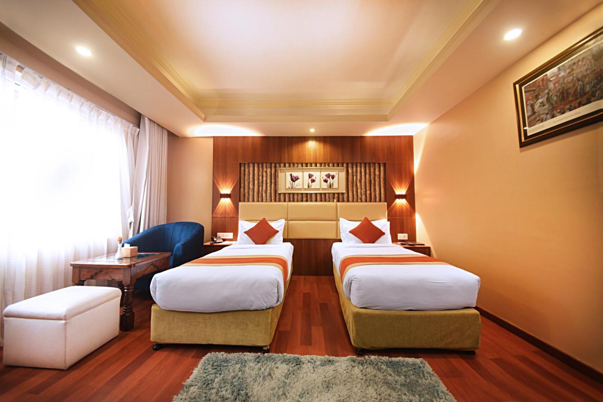 Kumari Boutique Hotel กาฐมาณฑุ ภายนอก รูปภาพ