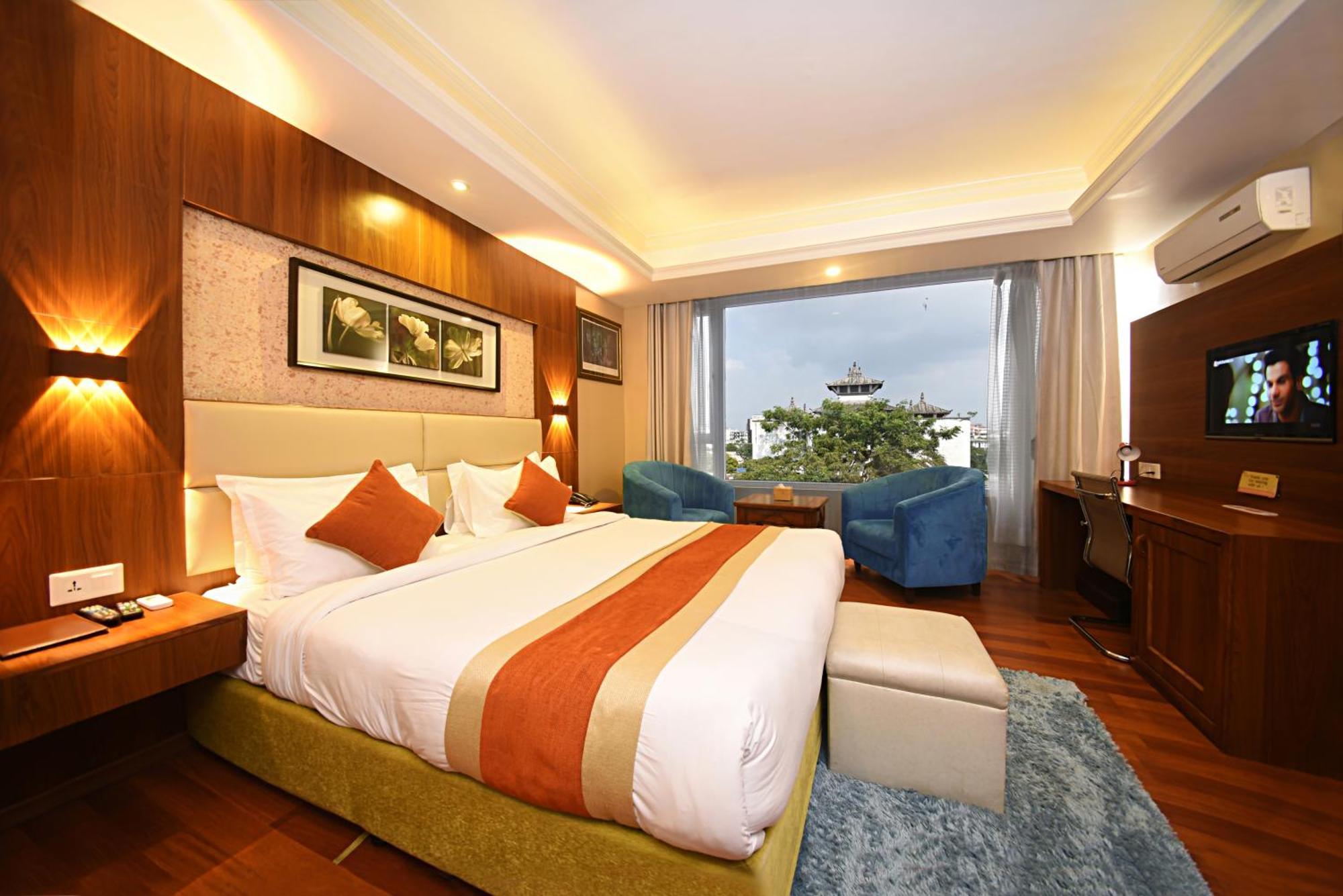 Kumari Boutique Hotel กาฐมาณฑุ ภายนอก รูปภาพ