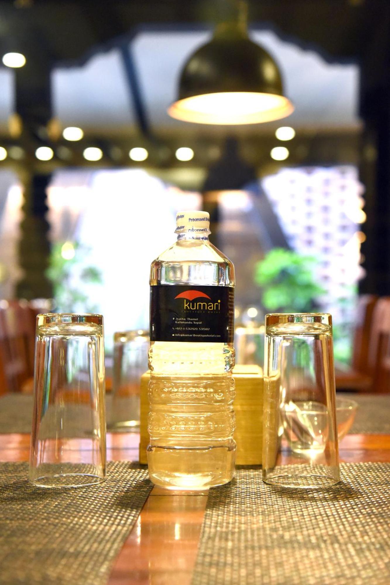 Kumari Boutique Hotel กาฐมาณฑุ ภายนอก รูปภาพ