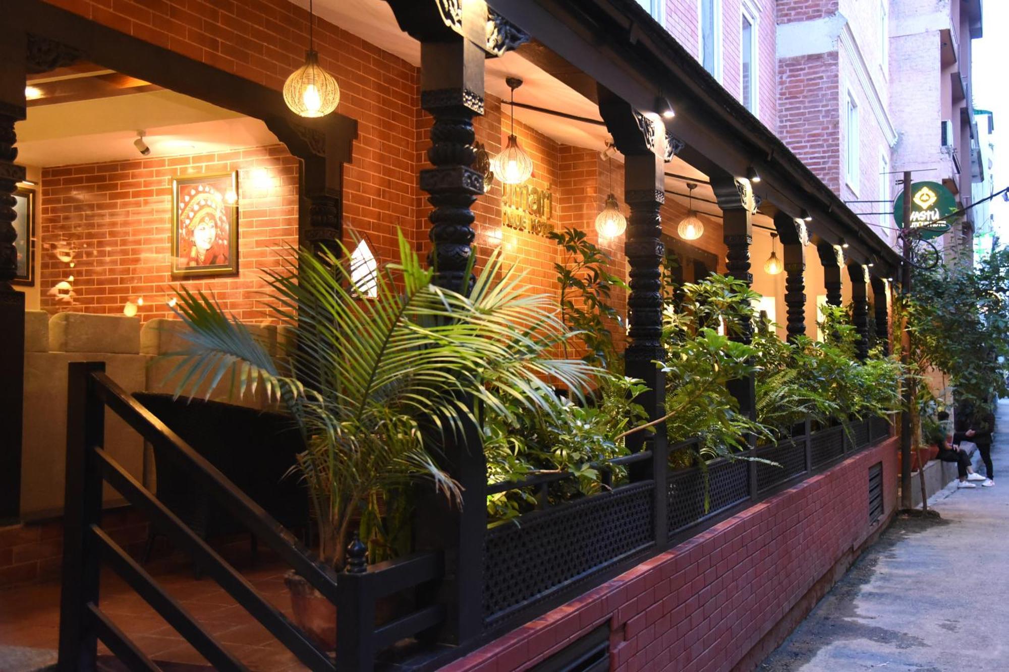 Kumari Boutique Hotel กาฐมาณฑุ ภายนอก รูปภาพ