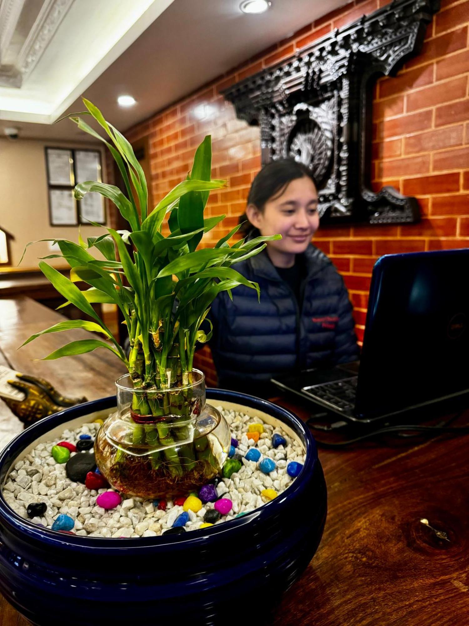 Kumari Boutique Hotel กาฐมาณฑุ ภายนอก รูปภาพ