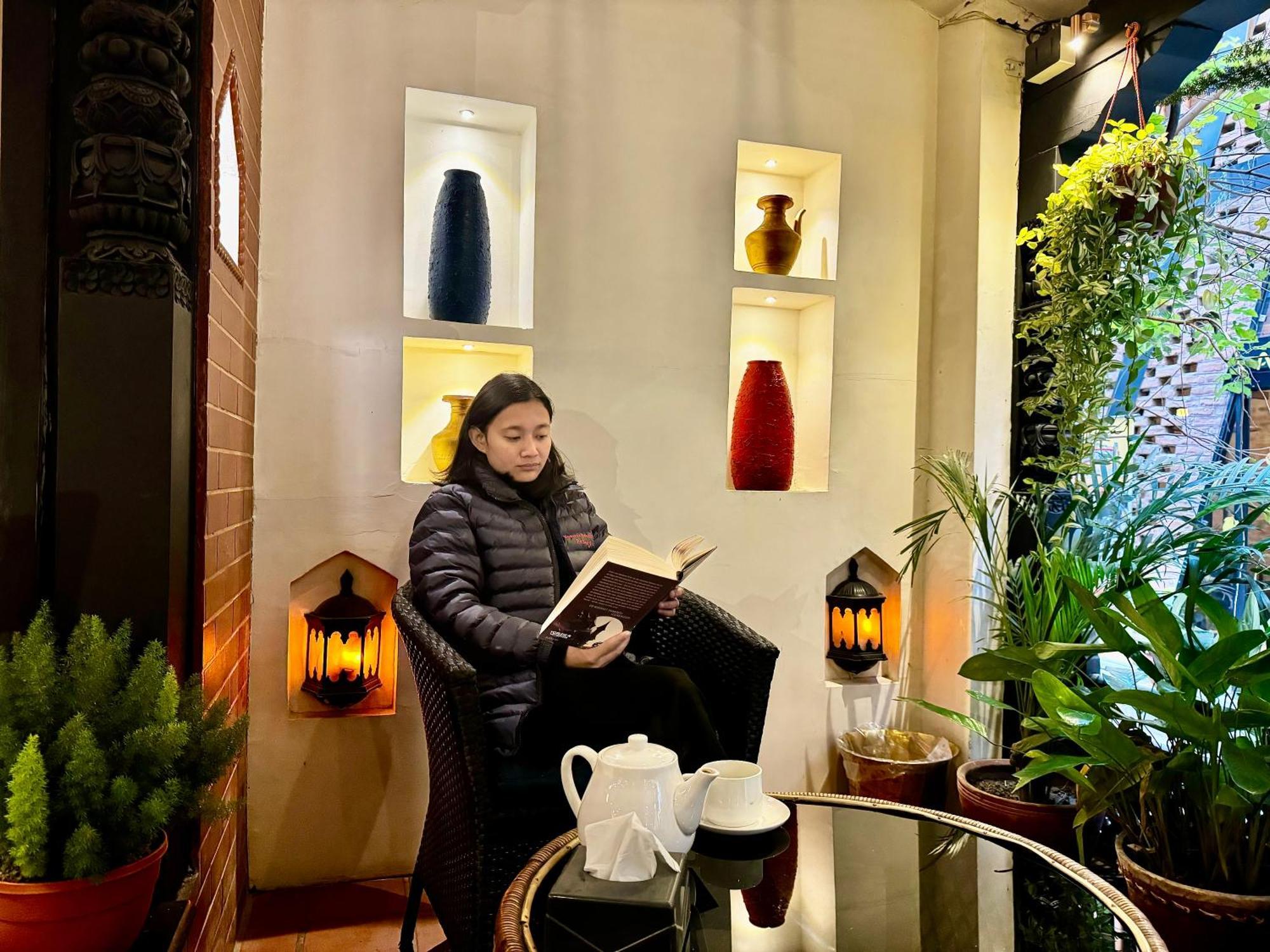 Kumari Boutique Hotel กาฐมาณฑุ ภายนอก รูปภาพ