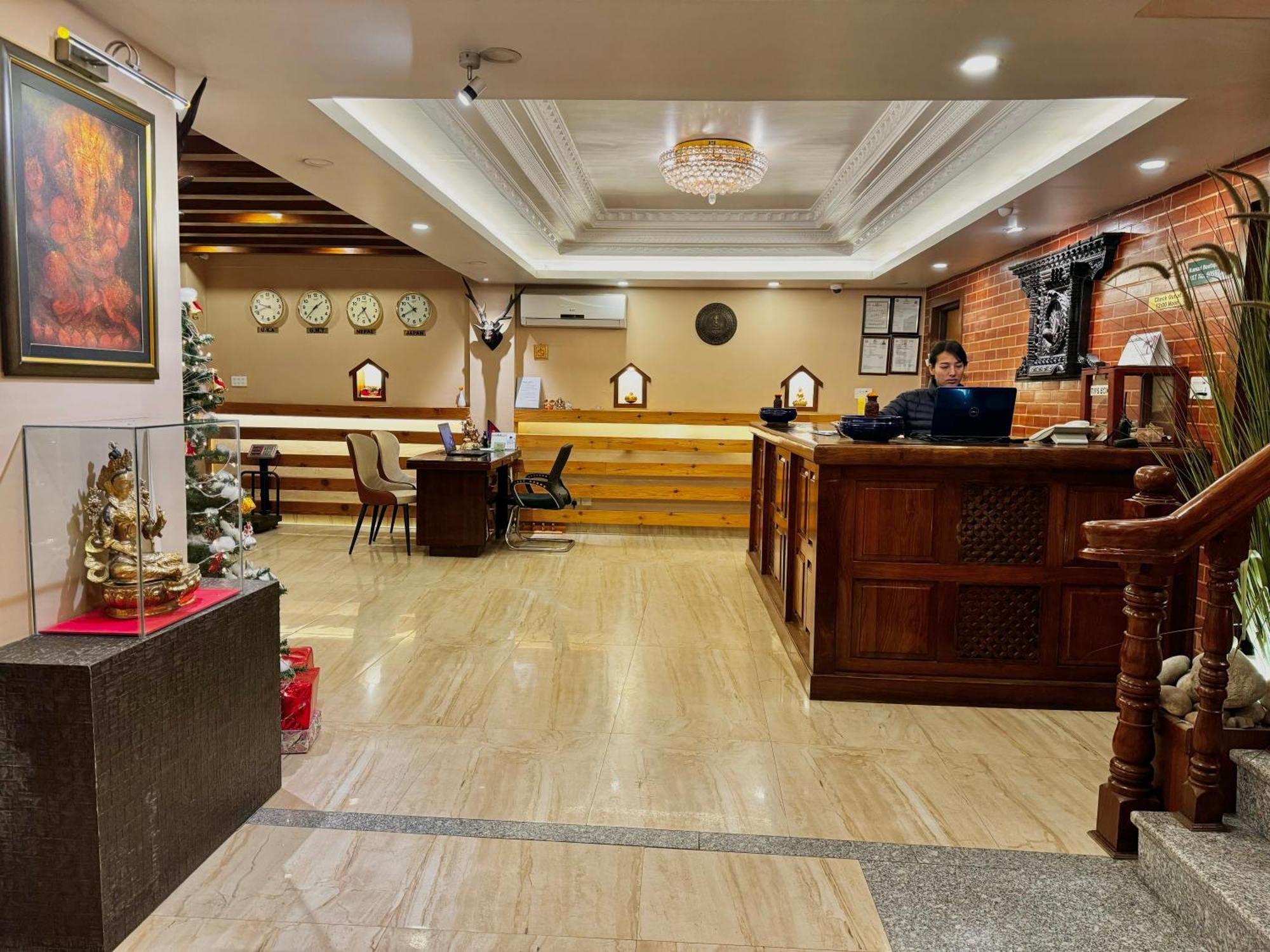 Kumari Boutique Hotel กาฐมาณฑุ ภายนอก รูปภาพ