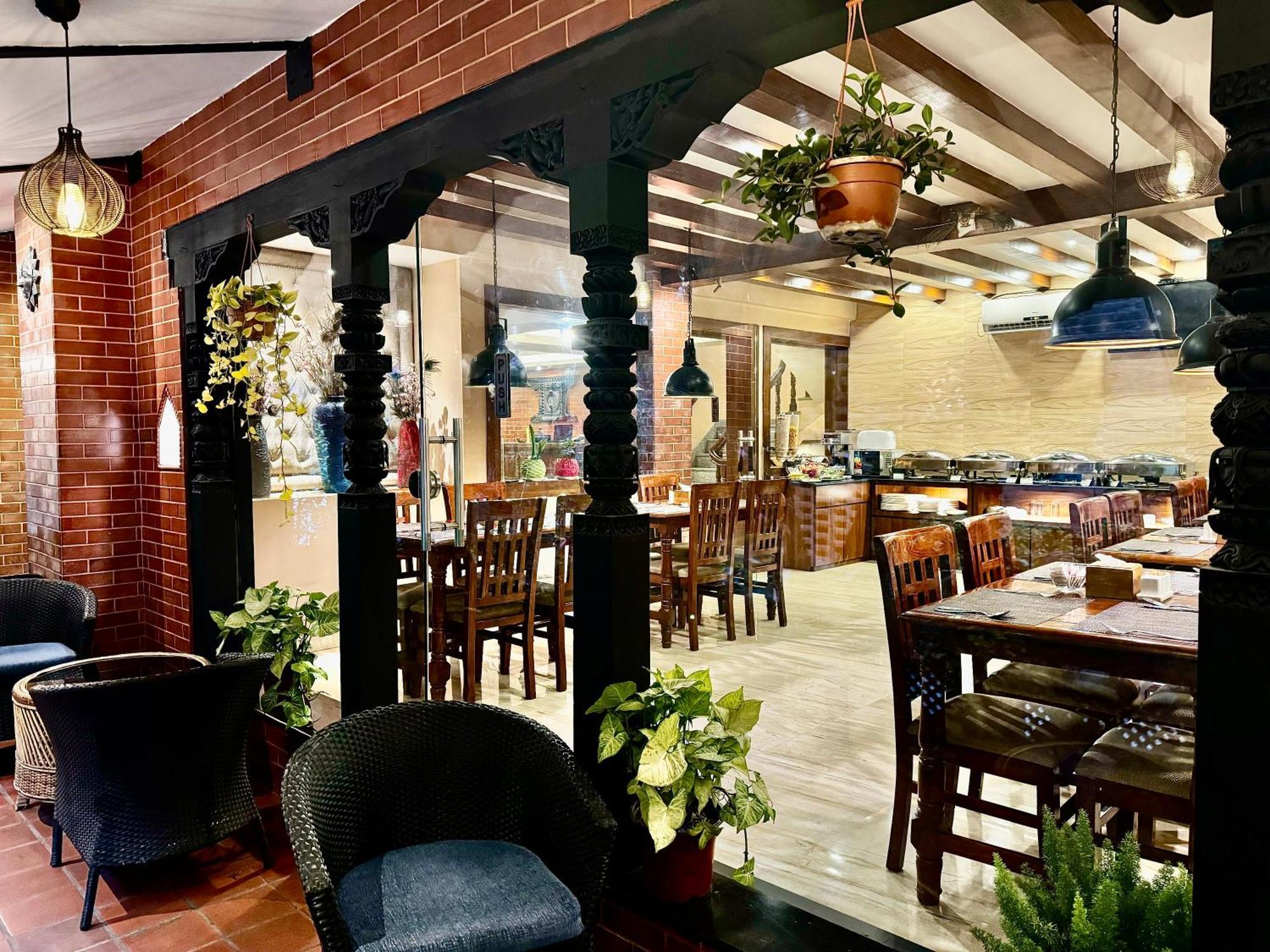 Kumari Boutique Hotel กาฐมาณฑุ ภายนอก รูปภาพ