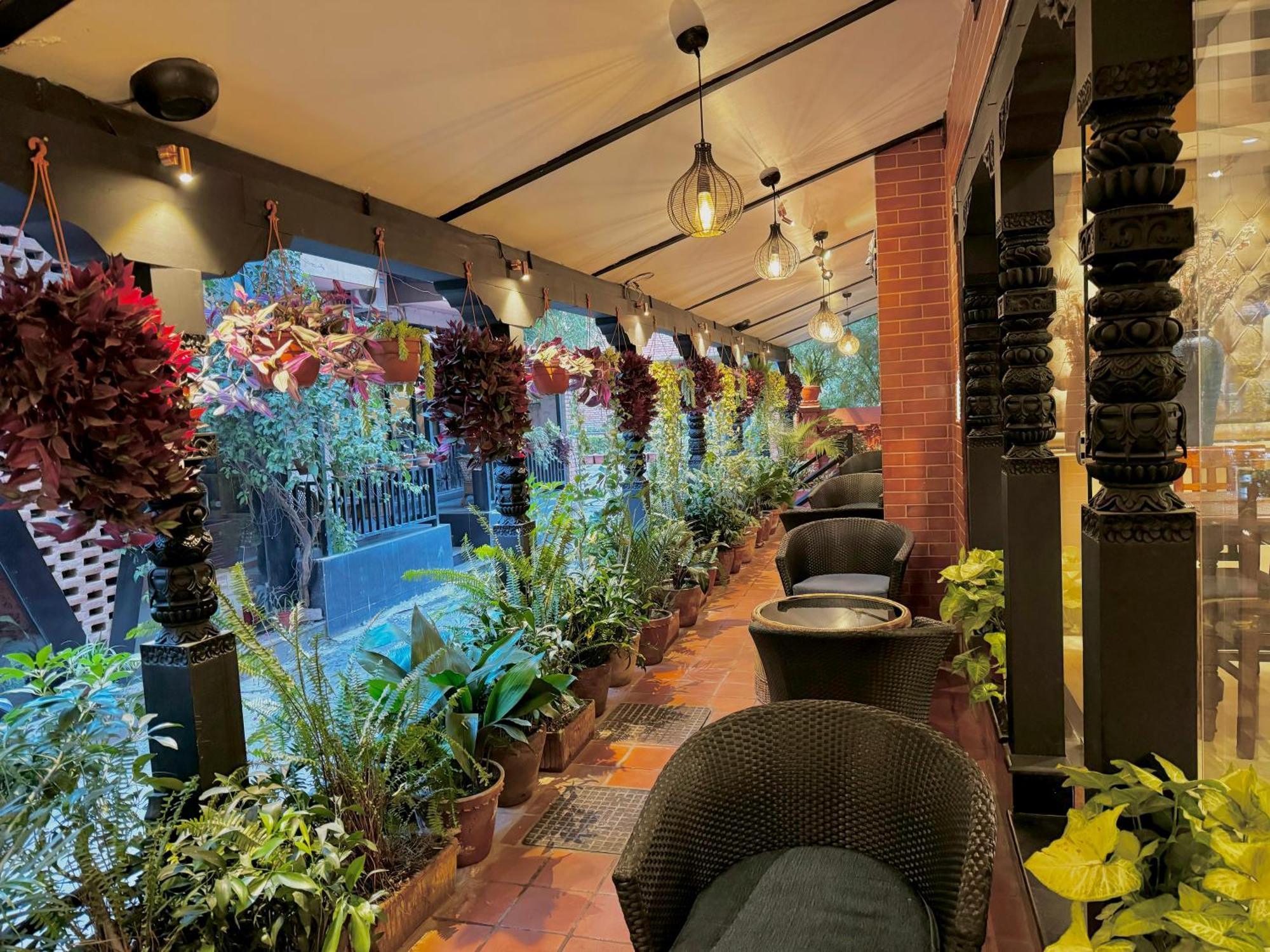 Kumari Boutique Hotel กาฐมาณฑุ ภายนอก รูปภาพ