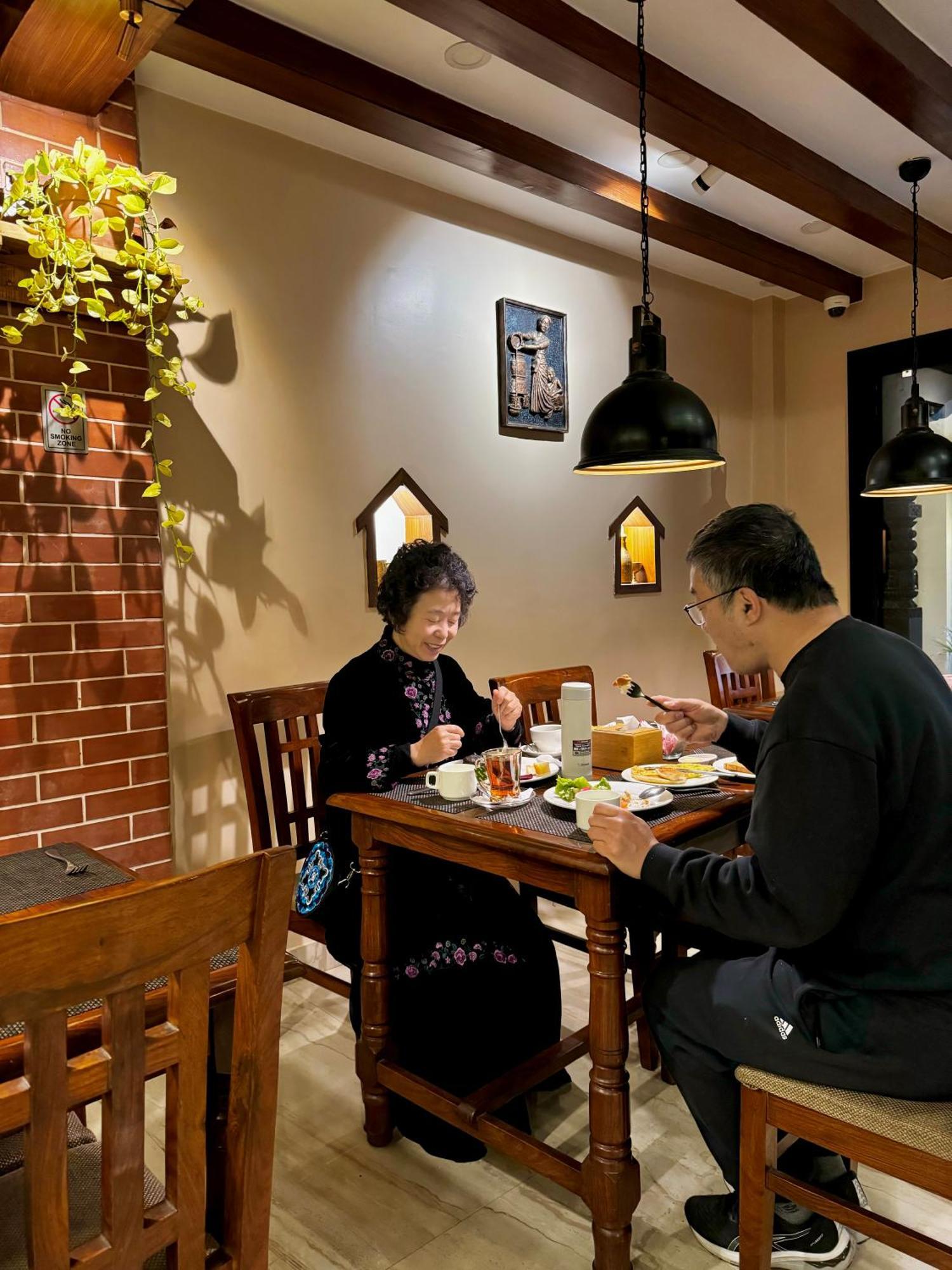 Kumari Boutique Hotel กาฐมาณฑุ ภายนอก รูปภาพ