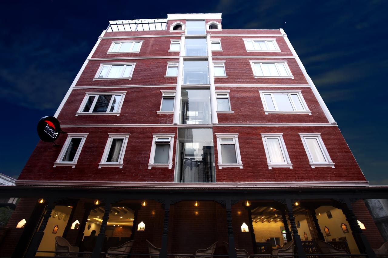 Kumari Boutique Hotel กาฐมาณฑุ ภายนอก รูปภาพ