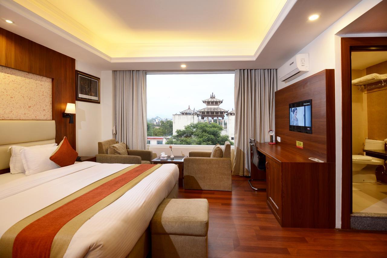 Kumari Boutique Hotel กาฐมาณฑุ ภายนอก รูปภาพ
