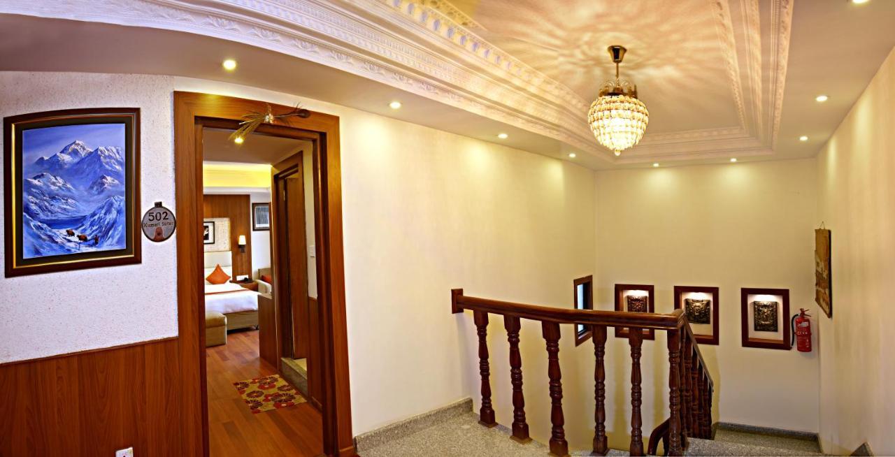Kumari Boutique Hotel กาฐมาณฑุ ภายนอก รูปภาพ