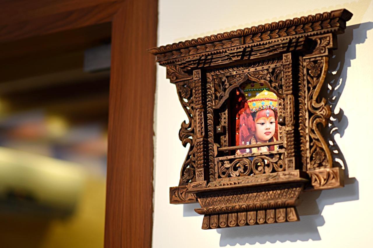 Kumari Boutique Hotel กาฐมาณฑุ ภายนอก รูปภาพ