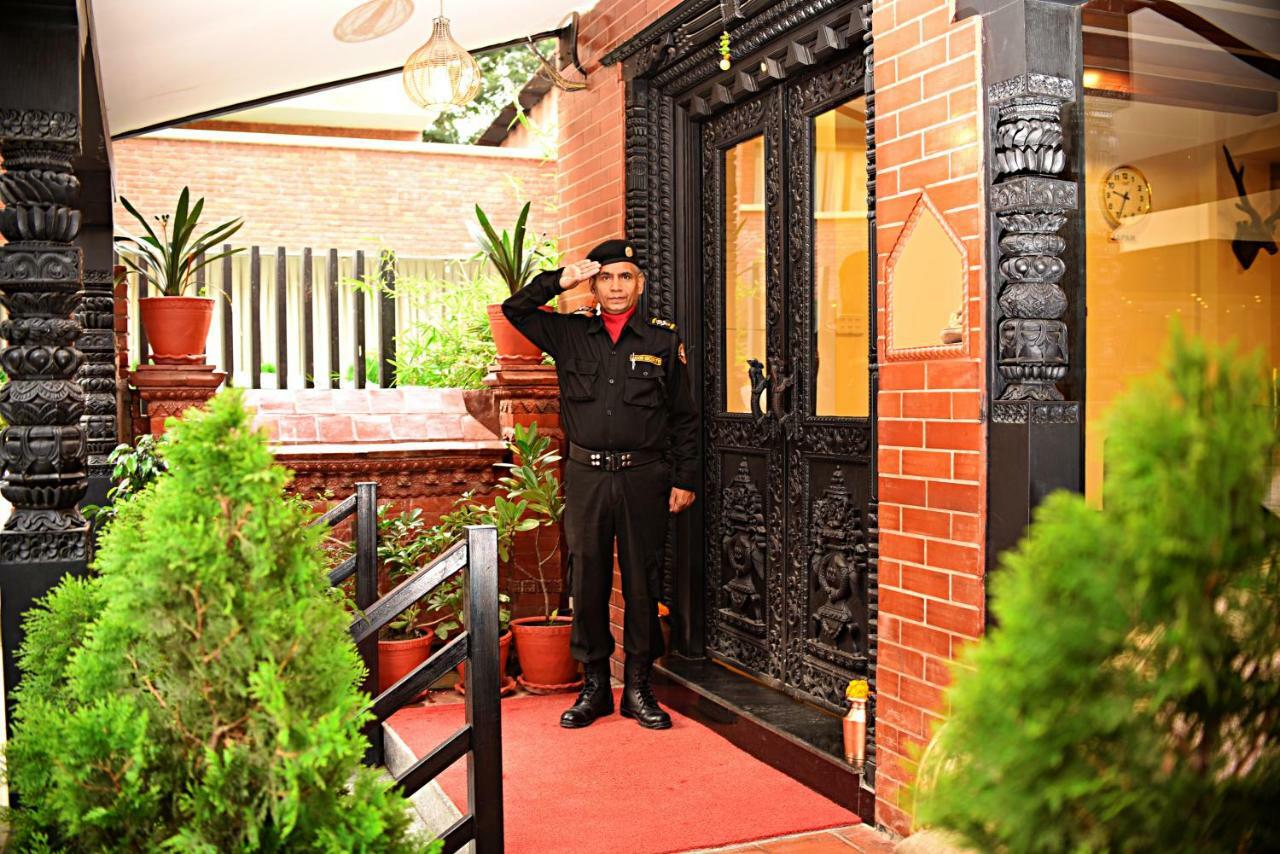 Kumari Boutique Hotel กาฐมาณฑุ ภายนอก รูปภาพ