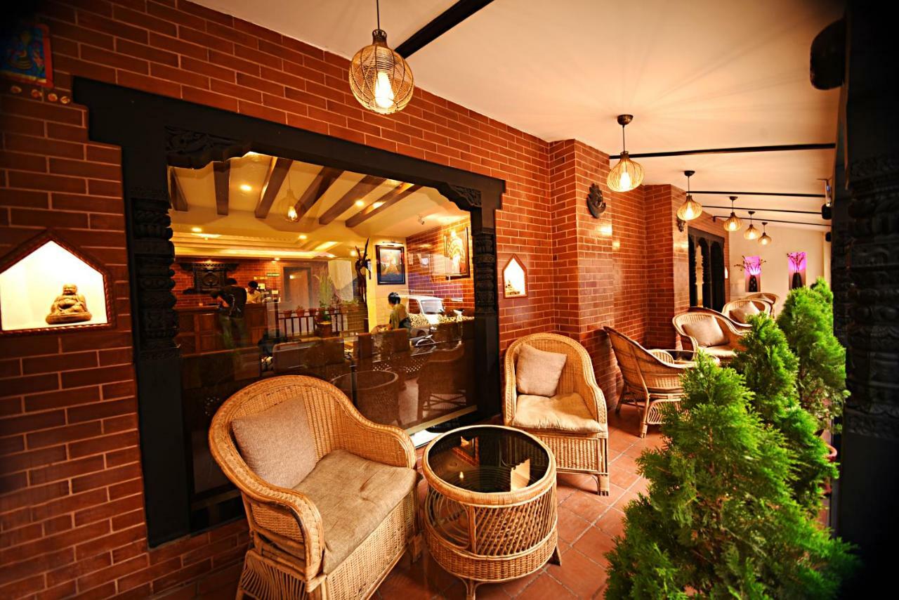 Kumari Boutique Hotel กาฐมาณฑุ ภายนอก รูปภาพ