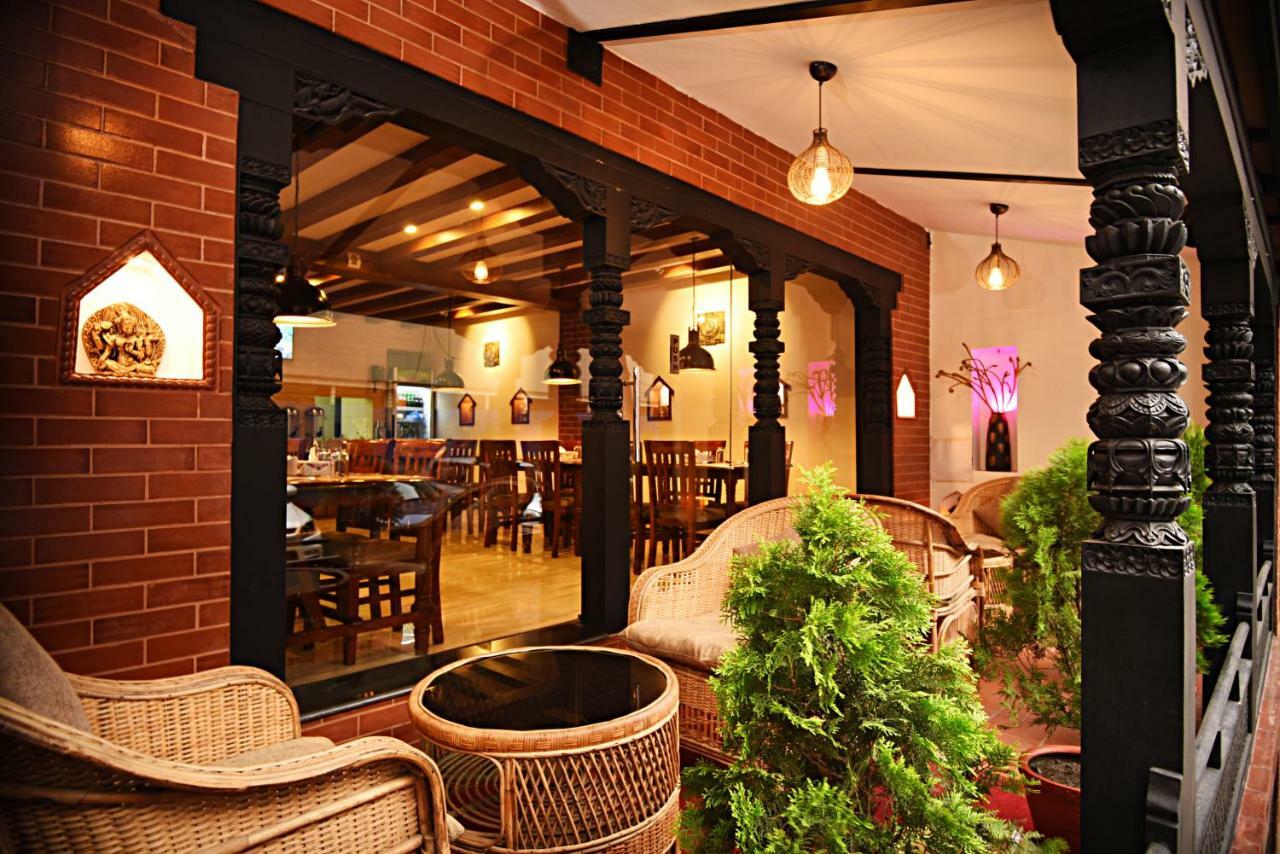Kumari Boutique Hotel กาฐมาณฑุ ภายนอก รูปภาพ