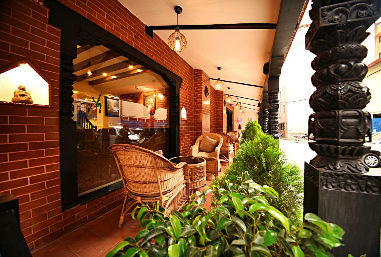 Kumari Boutique Hotel กาฐมาณฑุ ภายนอก รูปภาพ